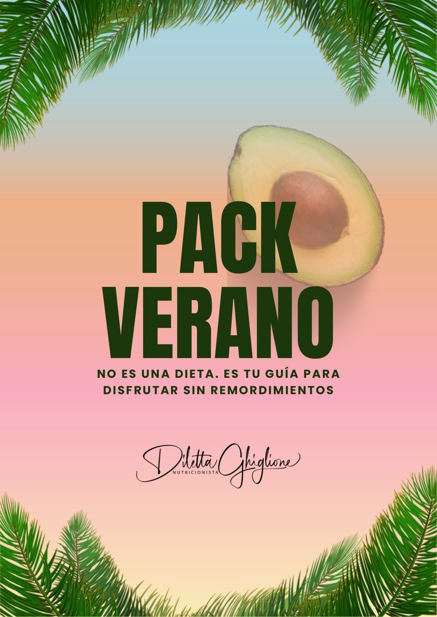 Portada del Pack Verano de Diletta Ghiglione